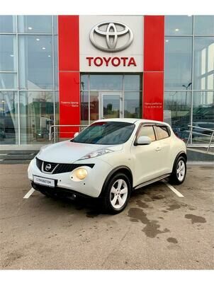 Nissan Juke, 2012 г., 198 867 км