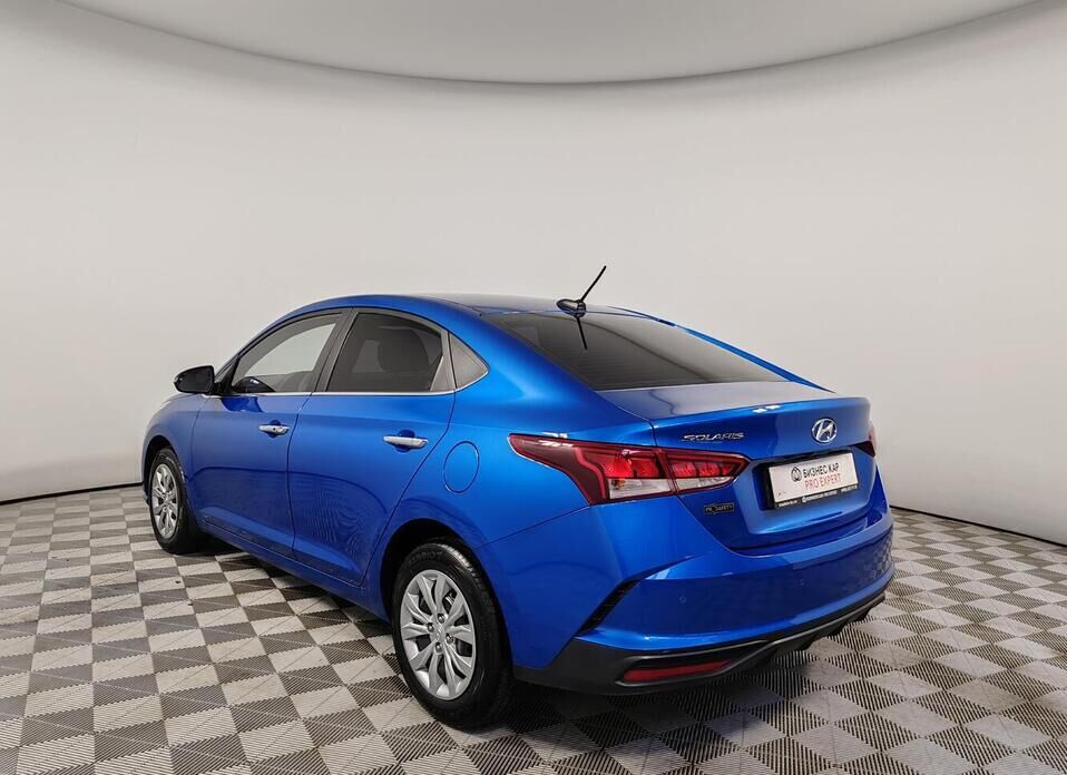 Hyundai Solaris, II 1.6 AT (123 л.с.)