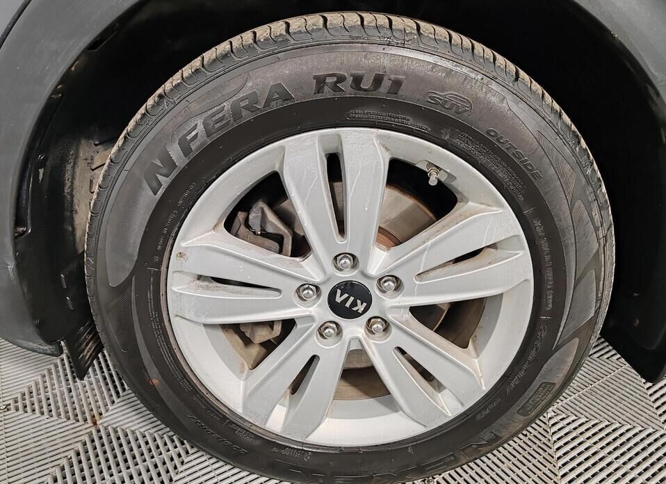 Kia Sportage 2.0d AT (185 л.с.) 4WD