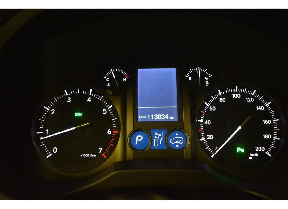 Lexus GX, II Рестайлинг 460 4.6 AT (296 л.с.) 4WD