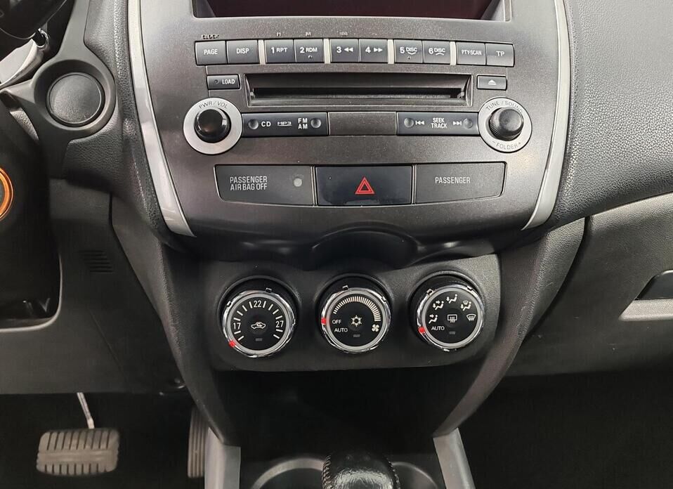 Mitsubishi ASX 1.8 CVT (140 л.с.)