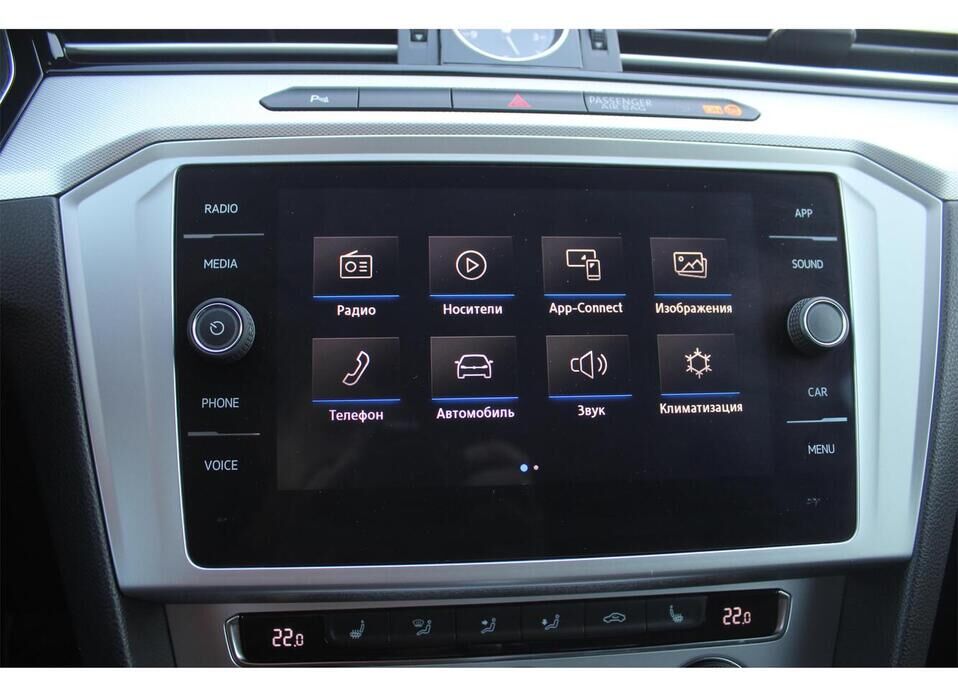 Volkswagen Passat, B8 1.8 AMT (180 л.с.)