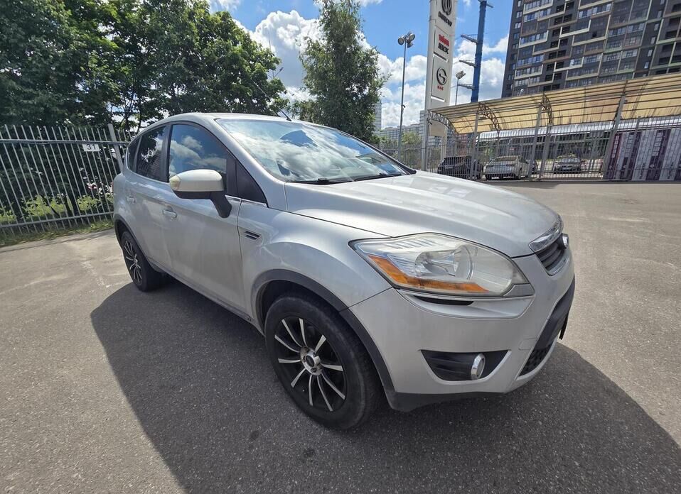 Ford Kuga, I 2.0d AMT (140 л.с.) 4WD
