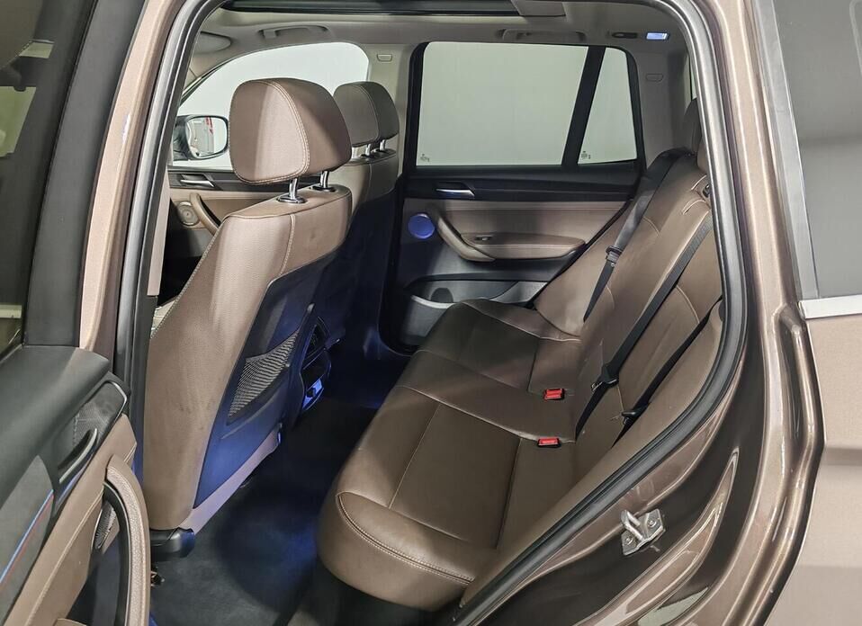 BMW X3, II (F25) 28i xDrive 2.0 AT (245 л.с.) 4WD