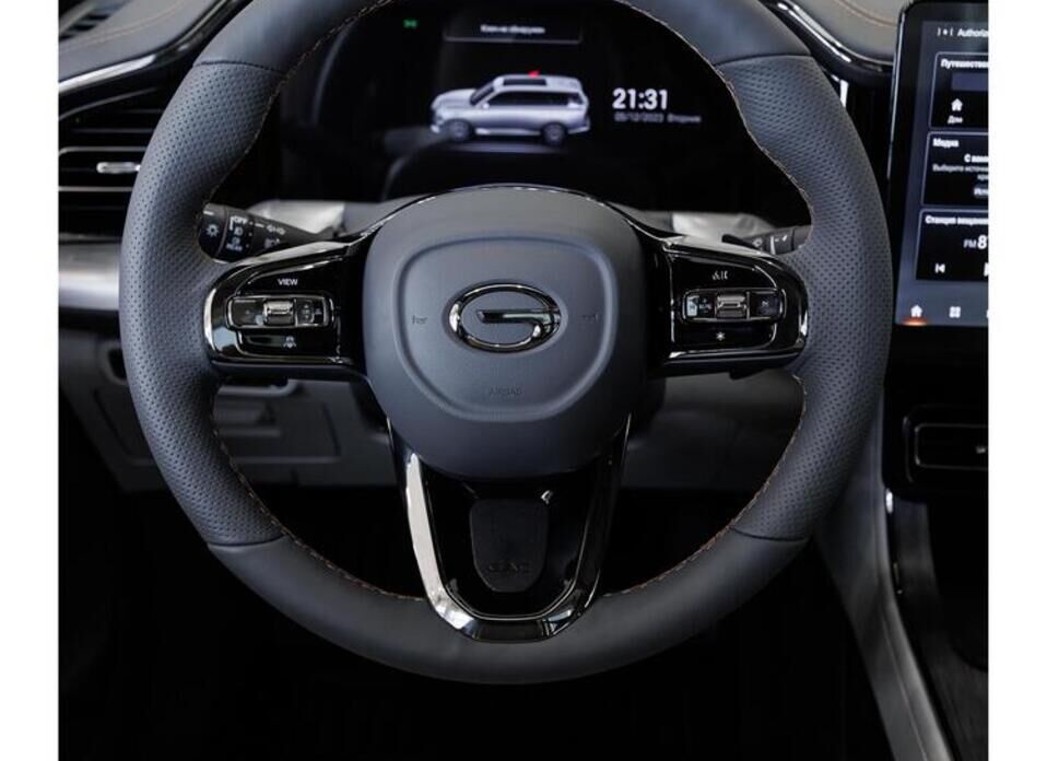GAC GS8, II Dragon 2.0 AT (231 л.с.) 4WD