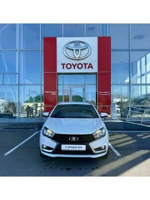 LADA (ВАЗ) Vesta, 2019 г., 76 197 км