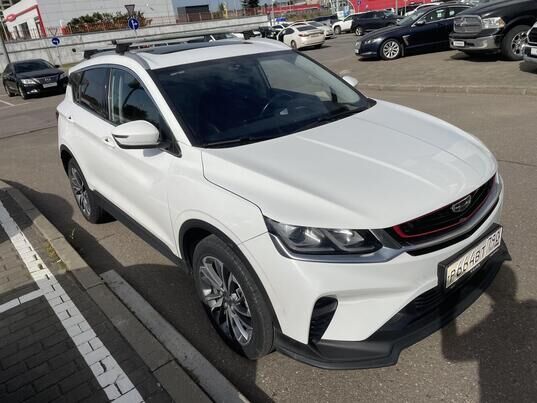 Geely Coolray, 2021 г., 100 596 км