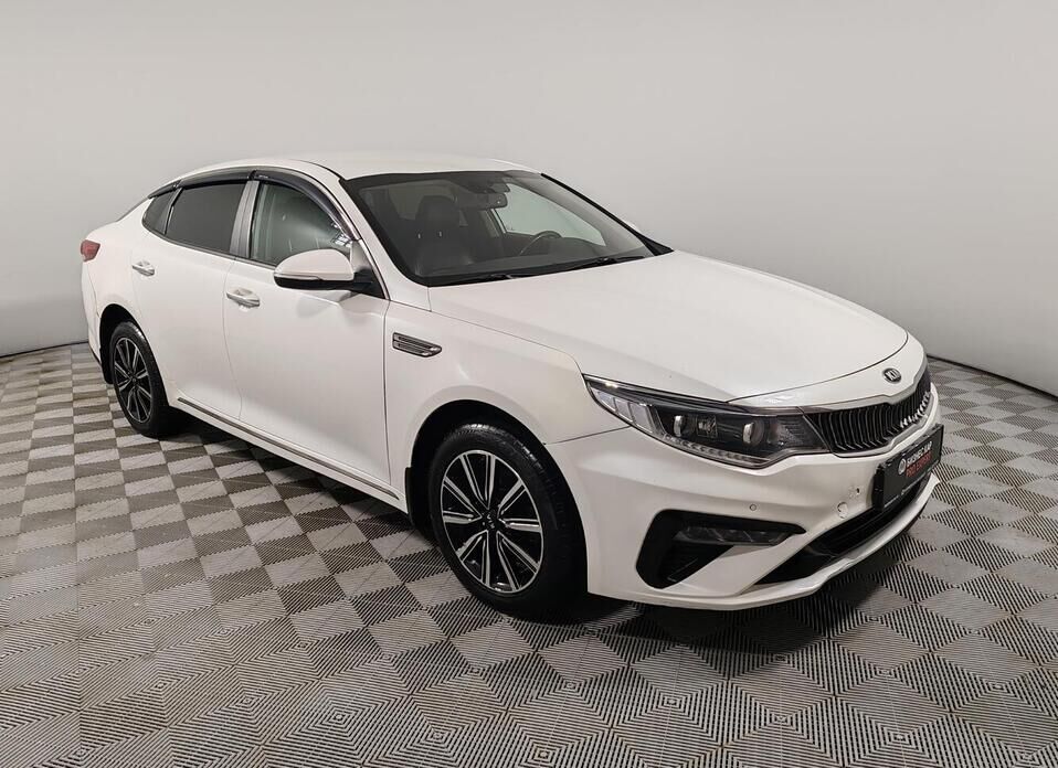 Kia Optima, IV Рестайлинг 2.0 AT (150 л.с.)