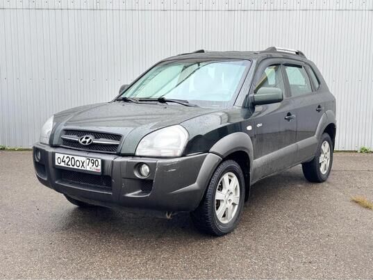 Hyundai Tucson, I, 2005 г., 263 120 км