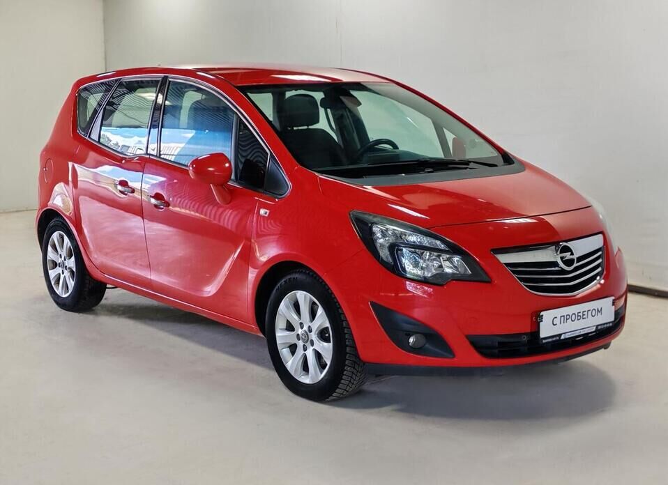 Opel Meriva, B 1.4 MT (140 л.с.)