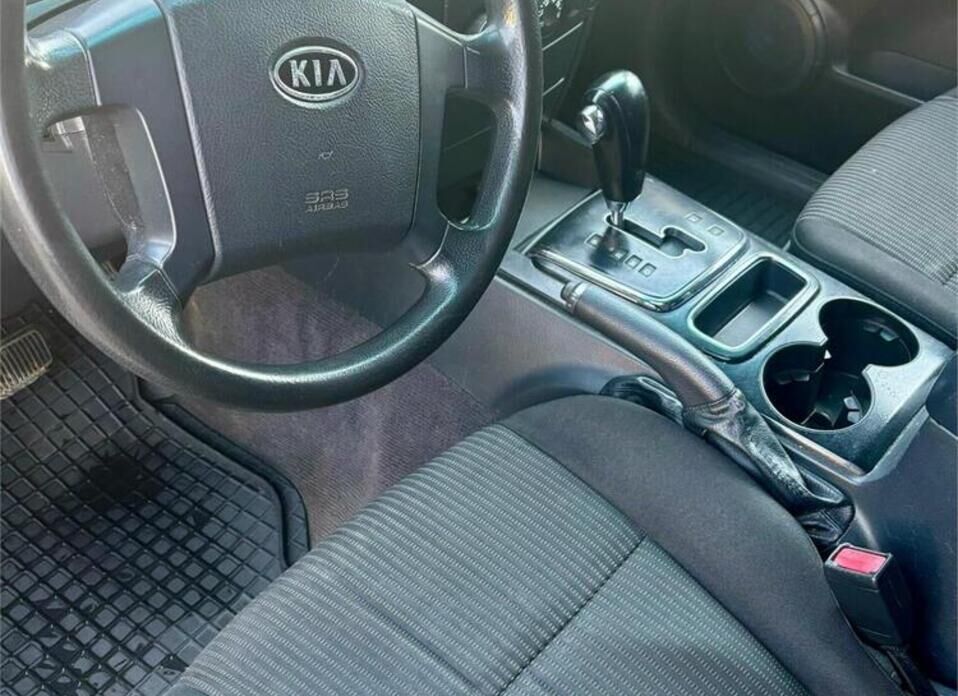 Kia Sorento, I Рестайлинг 2.5d AT (170 л.с.) 4WD