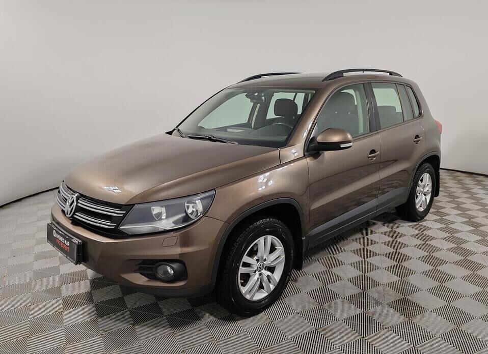 Volkswagen Tiguan, I Рестайлинг 2.0 AT (180 л.с.) 4WD