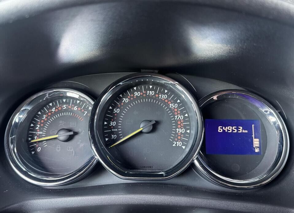 Renault Sandero, II Рестайлинг Stepway 1.6 MT (113 л.с.)