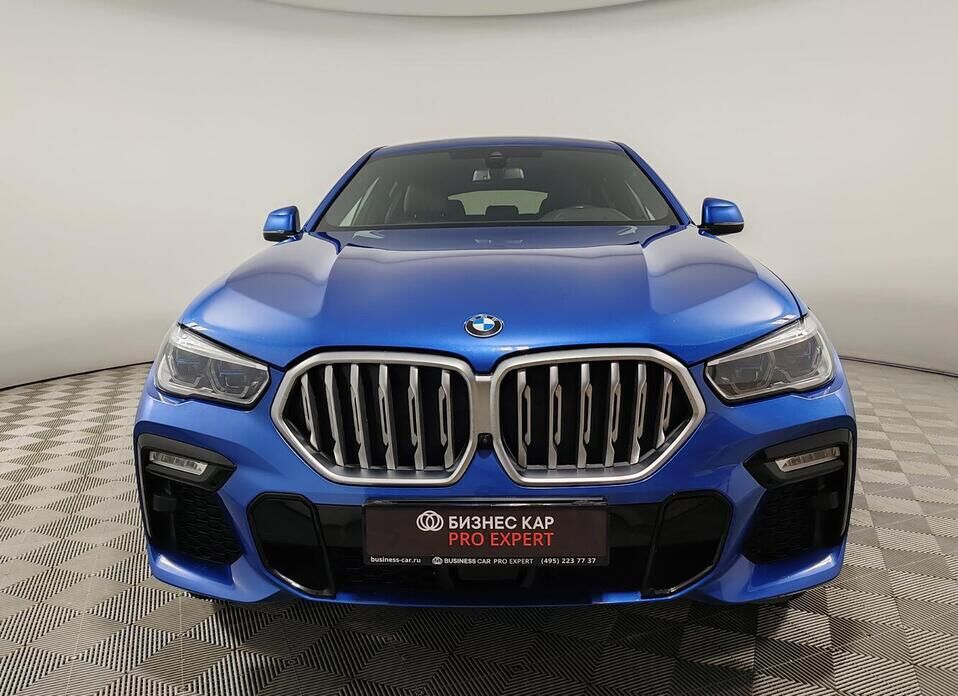 BMW X6, III (G06) 30d 3.0d AT (249 л.с.) 4WD
