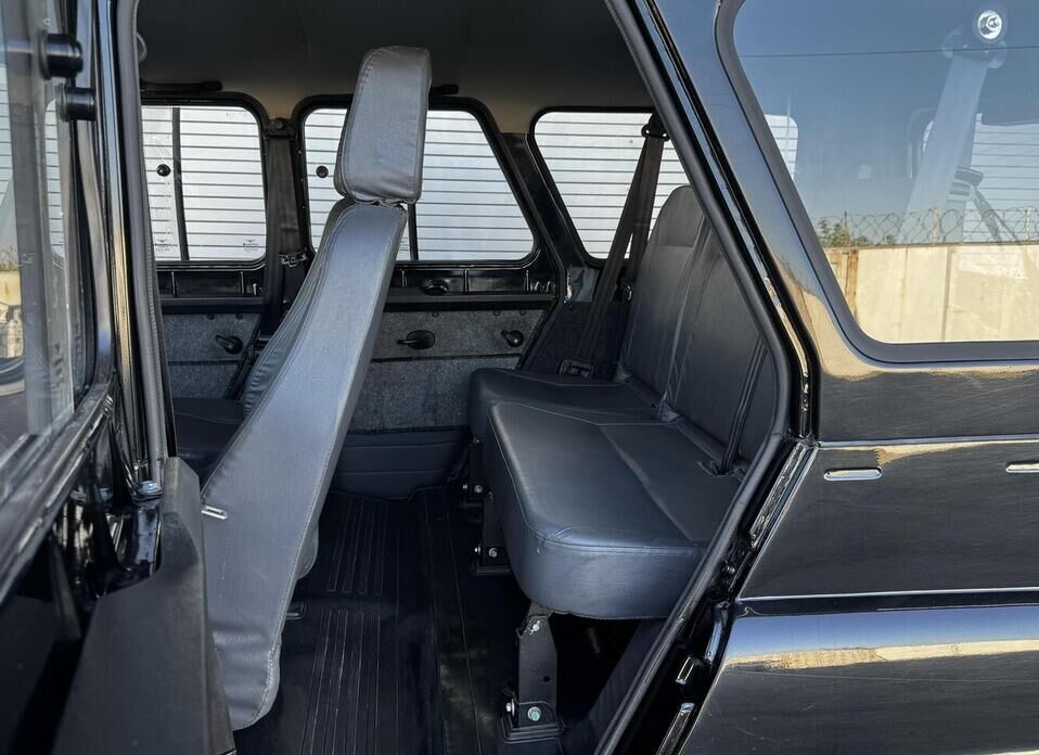 УАЗ Hunter 315195 2.7 MT (135 л.с.) 4WD