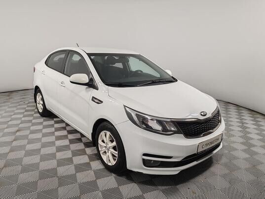 Kia Rio, 2015 г., 129 608 км
