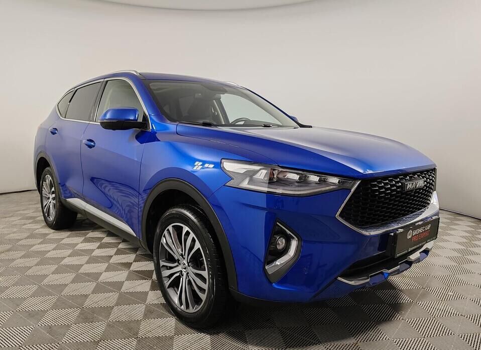 Haval F7 1.5 AMT (150 л.с.) 4WD