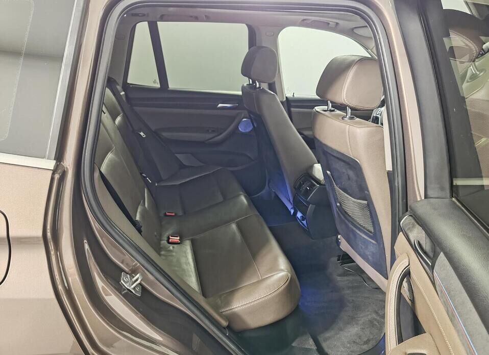 BMW X3, II (F25) 28i xDrive 2.0 AT (245 л.с.) 4WD