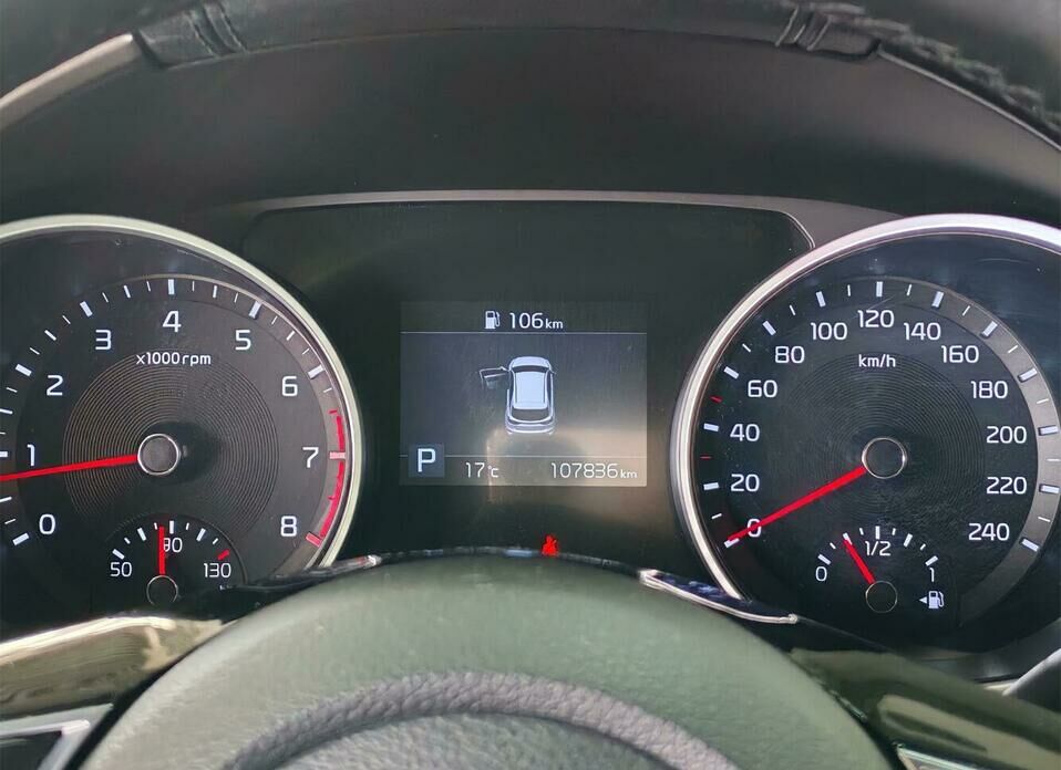 Kia Ceed 1.6 AT (128 л.с.)