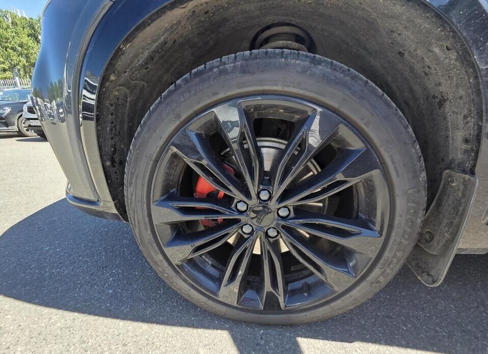 Geely Tugella, I Рестайлинг 2.0 AT (238 л.с.) 4WD