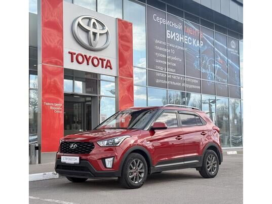 Hyundai Creta, 2021&nbsp;г., 81&nbsp;323&nbsp;км
