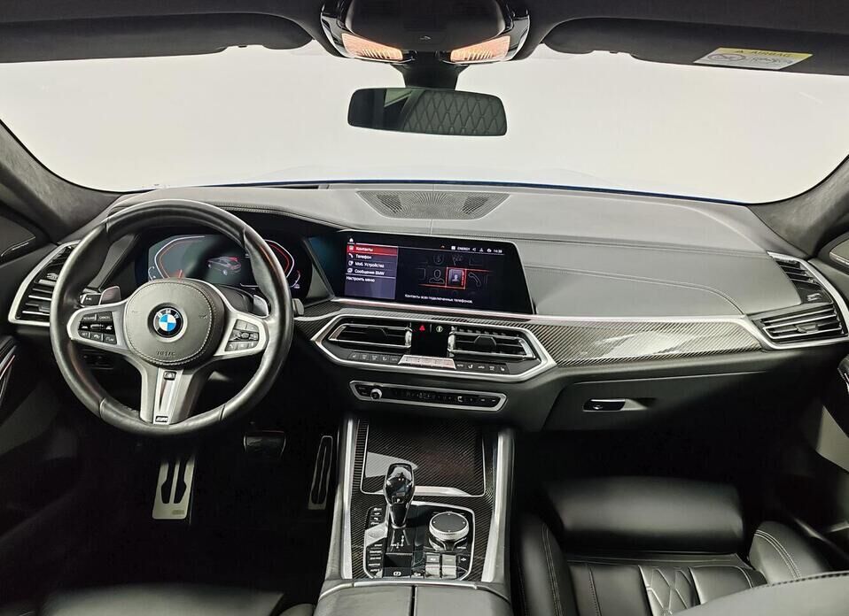 BMW X6, III (G06) 30d 3.0d AT (249 л.с.) 4WD