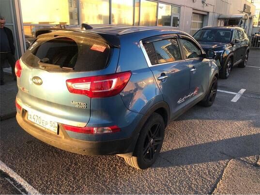 Kia Sportage, III, 2013 г., 180 511 км