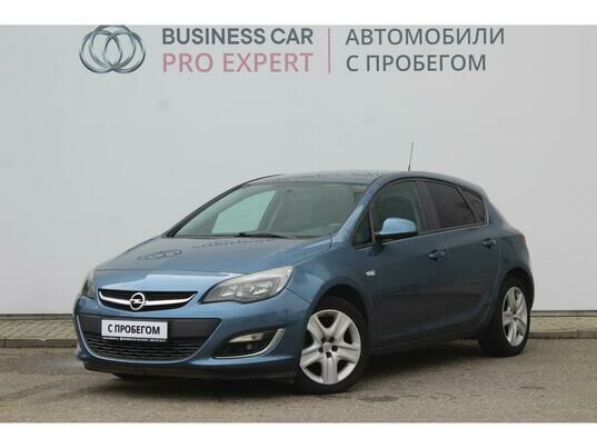 Opel Astra, 2012 г., 104 101 км