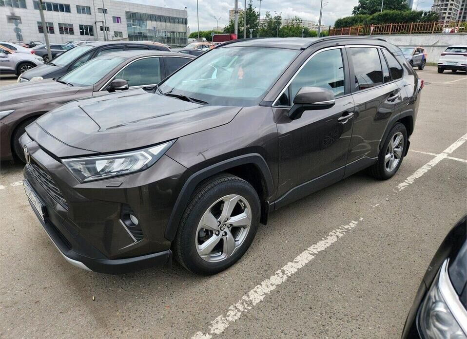 Toyota RAV4, V (XA50) 2.0 CVT (149 л.с.) 4WD