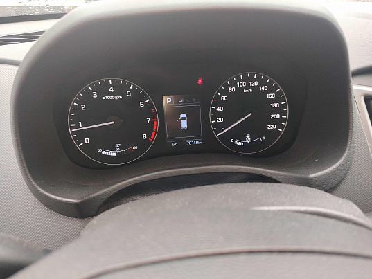 Hyundai Creta, 2019 г., 76 141 км