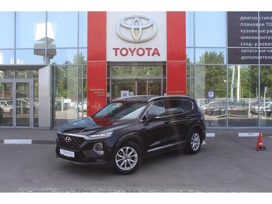 Hyundai Santa Fe, IV, 2020 г., 106 136 км