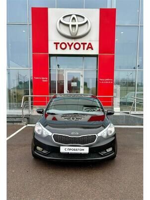 Kia Cerato, III, 2014 г., 157 099 км