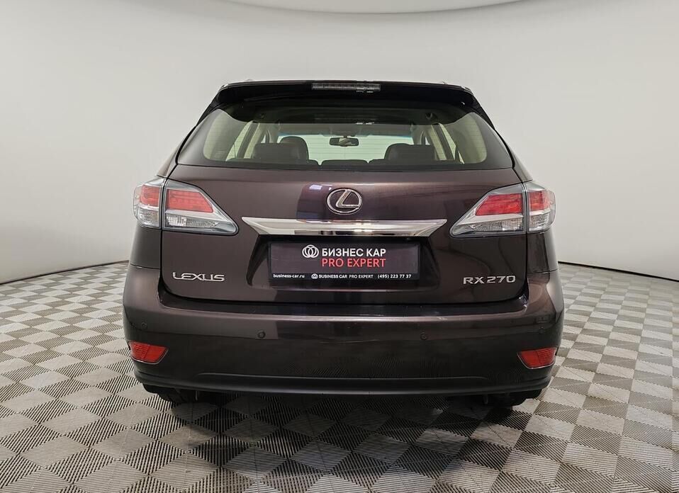 Lexus RX, III Рестайлинг 270 2.7 AT (188 л.с.)