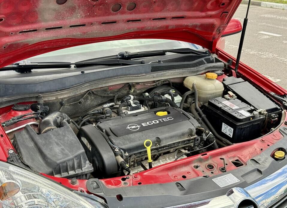 Opel Astra, H Рестайлинг 1.6 AMT (115 л.с.)