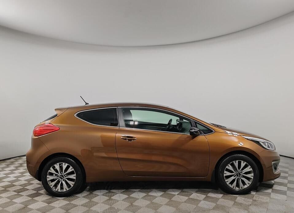 Kia Ceed, II Рестайлинг 1.6 AMT (135 л.с.)