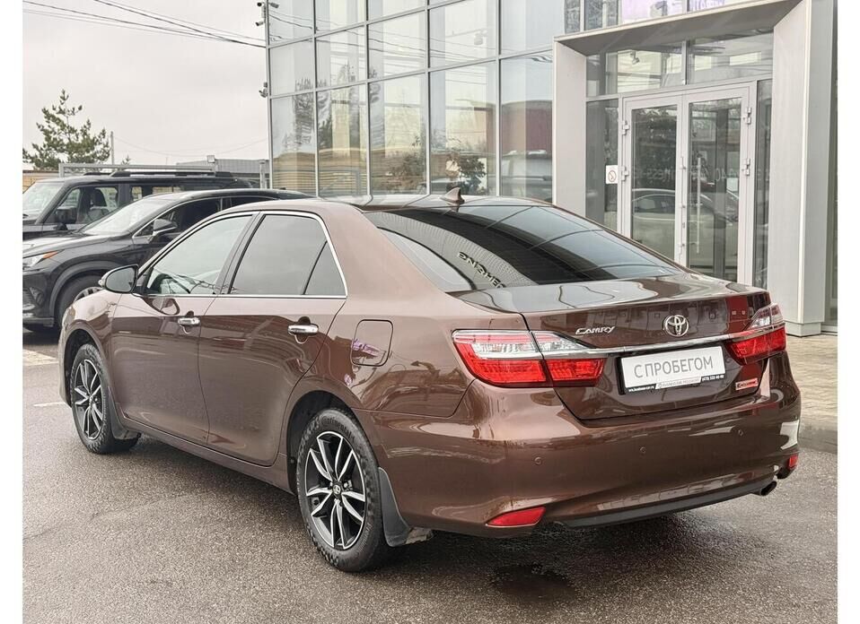 Toyota Camry, VII (XV50) Рестайлинг 2 2.5 AT (181 л.с.)