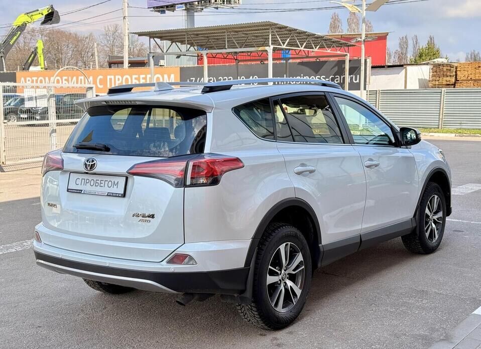 Toyota RAV4, IV (CA40) Рестайлинг 2.0 CVT (146 л.с.) 4WD