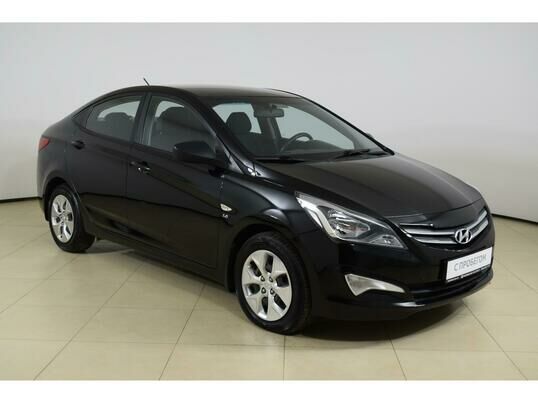 Hyundai Solaris, 2015 г., 155 837 км