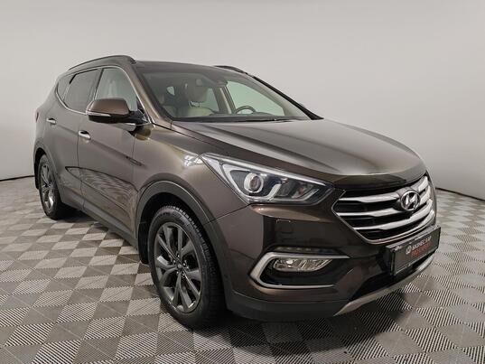 Hyundai Santa Fe, 2016 г., 64 601 км