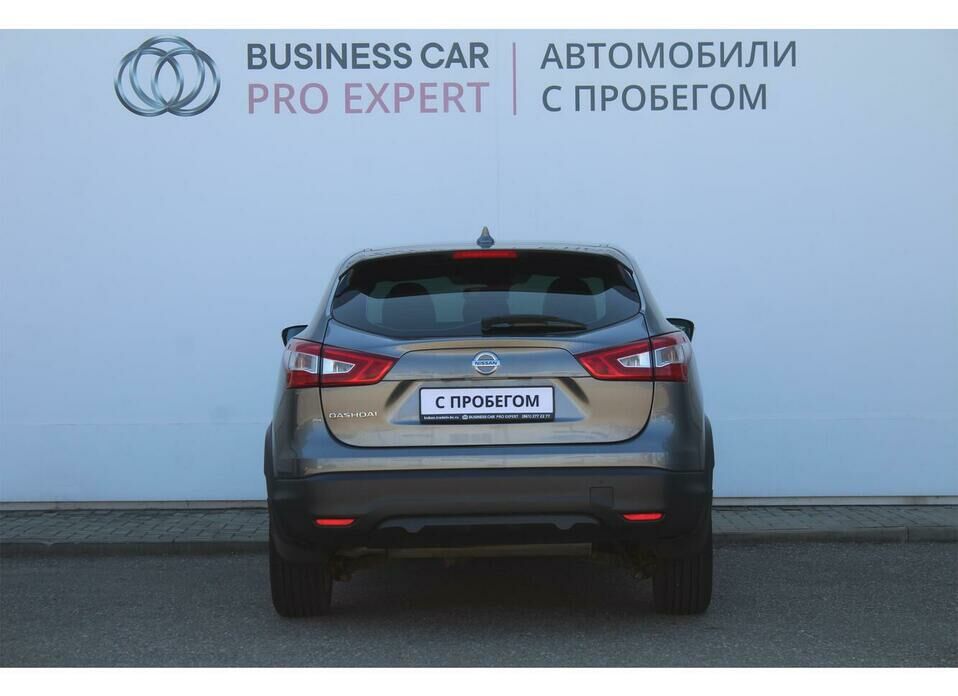 Nissan Qashqai 2.0 CVT (144 л.с.)