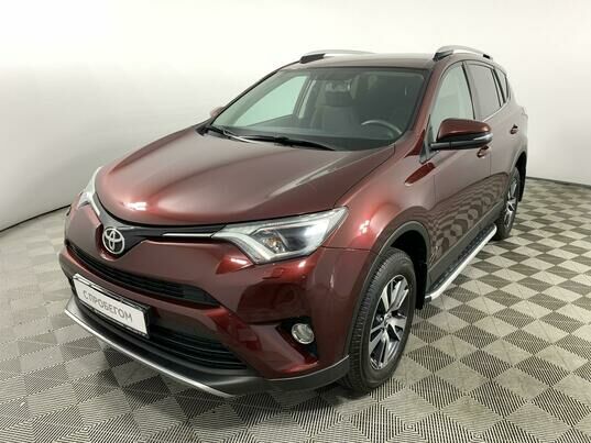 Toyota RAV4, 2017 г., 86 317 км