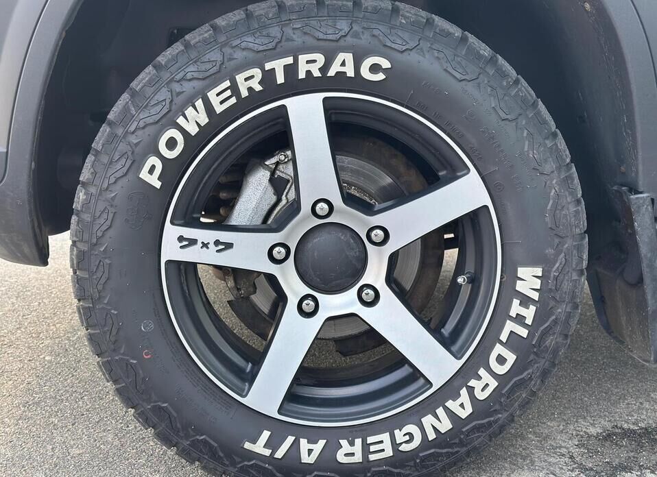 Chevrolet Niva, I Рестайлинг 1.7 MT (80 л.с.) 4WD