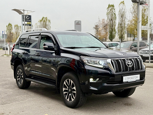 Toyota Land Cruiser Prado, 2022 г., 23 789 км