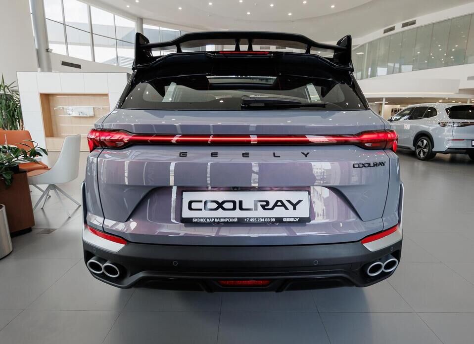 Geely Coolray, I Рестайлинг 2 1.5 AMT (147 л.с.)