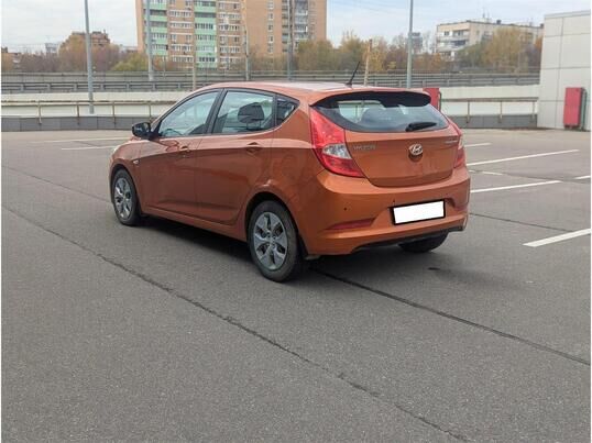 Hyundai Solaris, I Рестайлинг, 2015 г., 118 782 км