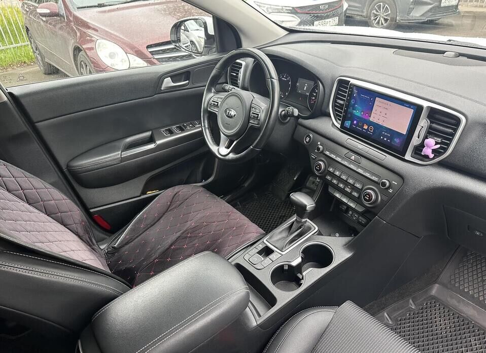 Kia Sportage, IV Рестайлинг 2.0 AT (150 л.с.)