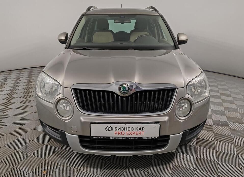 Skoda Yeti 1.8 AMT (152 л.с.) 4WD