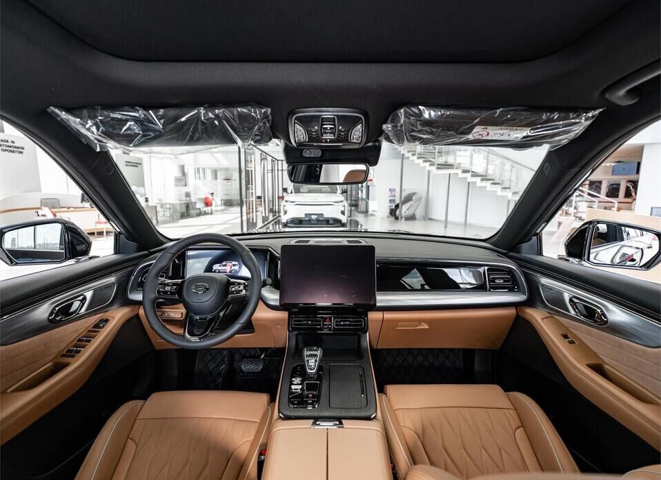 GAC GS8, II Dragon 2.0 AT (231 л.с.) 4WD