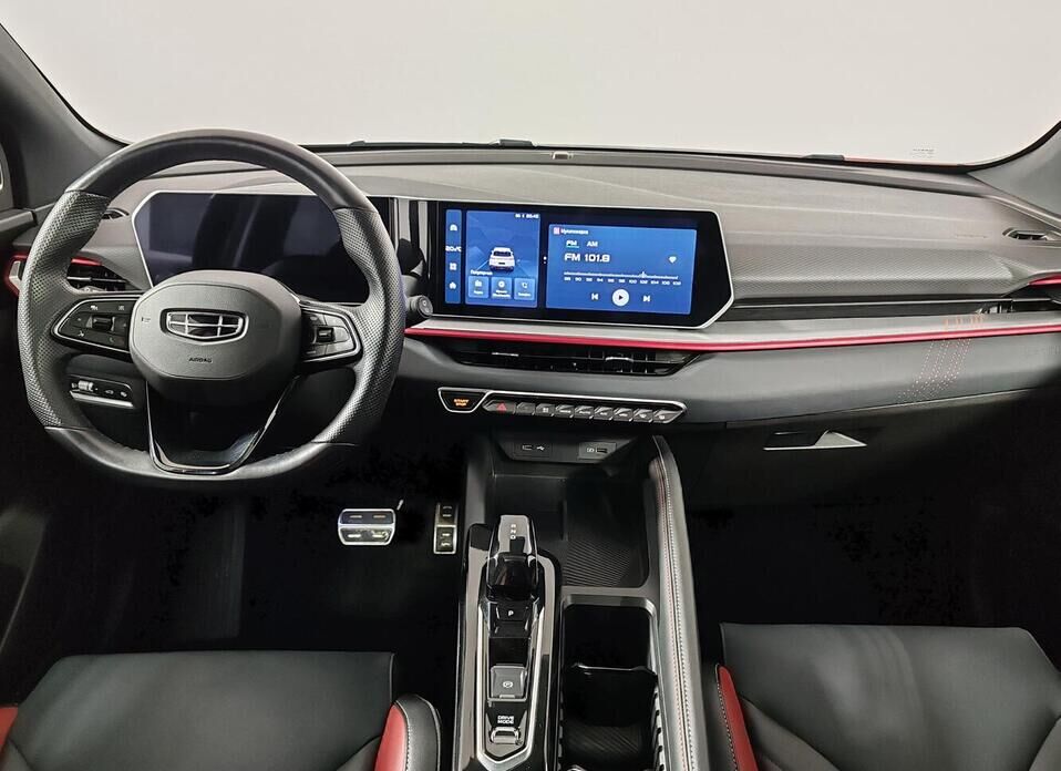 Geely Coolray, I Рестайлинг 1.5 AMT (147 л.с.)