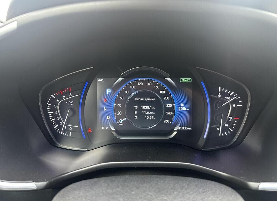 Hyundai Santa Fe, IV 2.4 AT (188 л.с.) 4WD